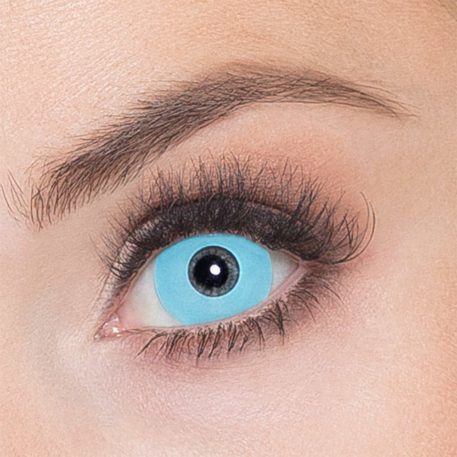 Kleurlenzen Weerwolf Blauw van Boland koop je bij Partywinkel