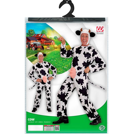 Koe Onesie Heren van Widmann koop je bij Partywinkel