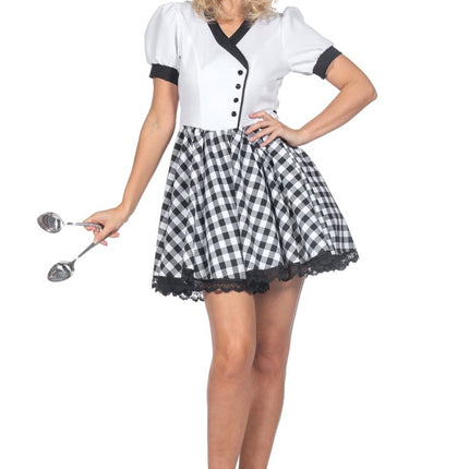 Kok Kostuum Dames van Wilbers & Wilbers koop je bij Partywinkel