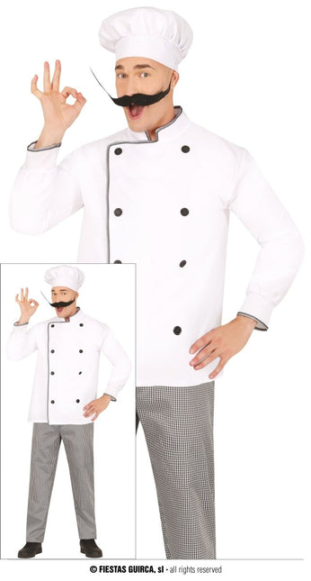 Kok Kostuum Heren 3 delig van Fiestas Guirca koop je bij Partywinkel