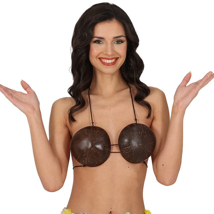 Kokosnoot Bh van Fiestas Guirca koop je bij Partywinkel