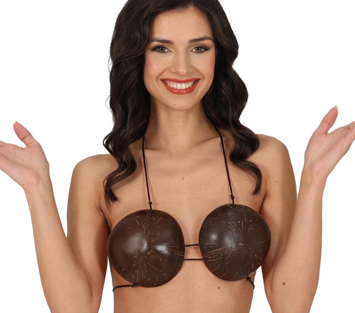 Kokosnoot Bh van Fiestas Guirca koop je bij Partywinkel