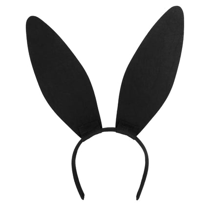 Konijn Haarband Oren Met Diamanten van Boland koop je bij Partywinkel