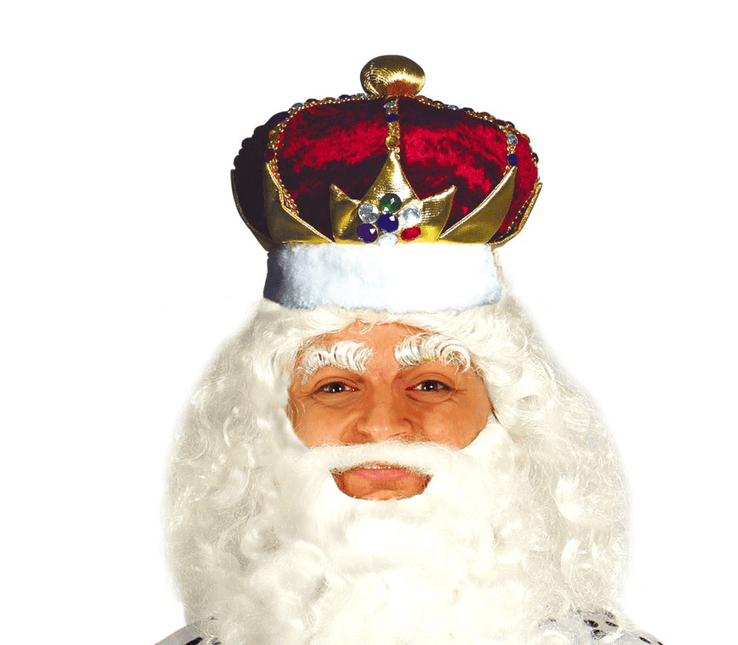 Koning Hoed van Fiestas Guirca koop je bij Partywinkel