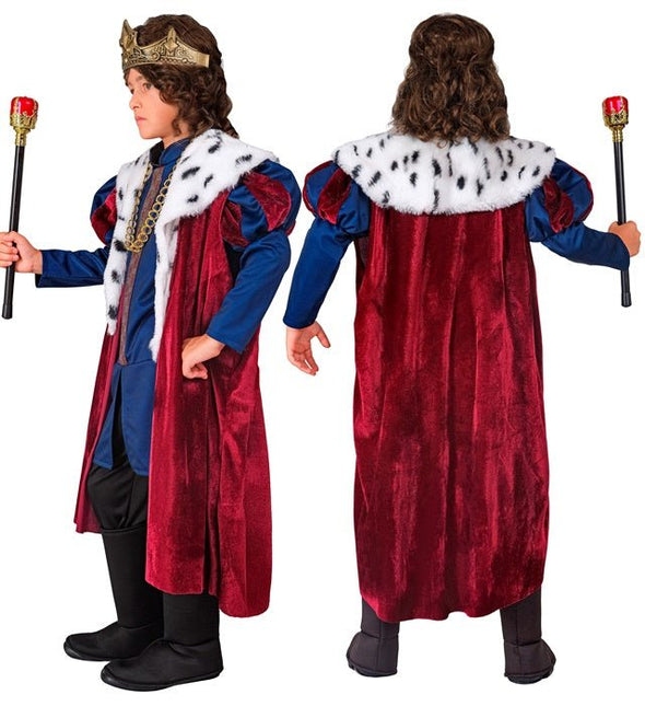 Koning Kostuum Kind van Widmann koop je bij Partywinkel