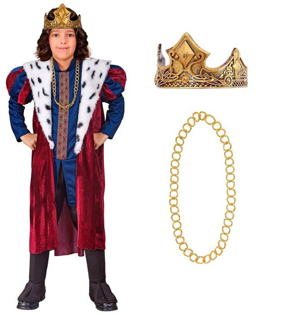 Koning Kostuum Kind van Widmann koop je bij Partywinkel