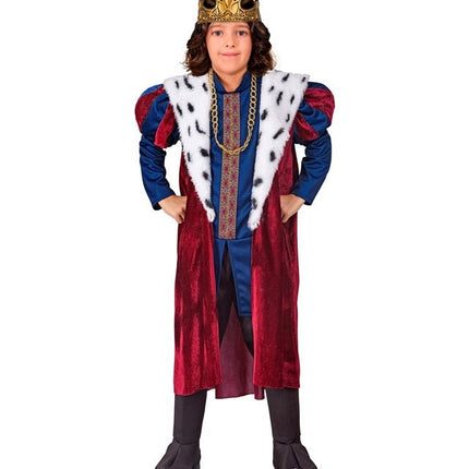 Koning Kostuum Kind van Widmann koop je bij Partywinkel