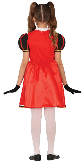 Koningin Jurk Meisje Harten van Fiestas Guirca koop je bij Partywinkel