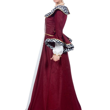 Koningin Jurk Rood van Wilbers & Wilbers koop je bij Partywinkel