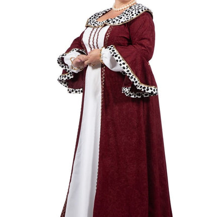 Koningin Jurk Rood van Wilbers & Wilbers koop je bij Partywinkel