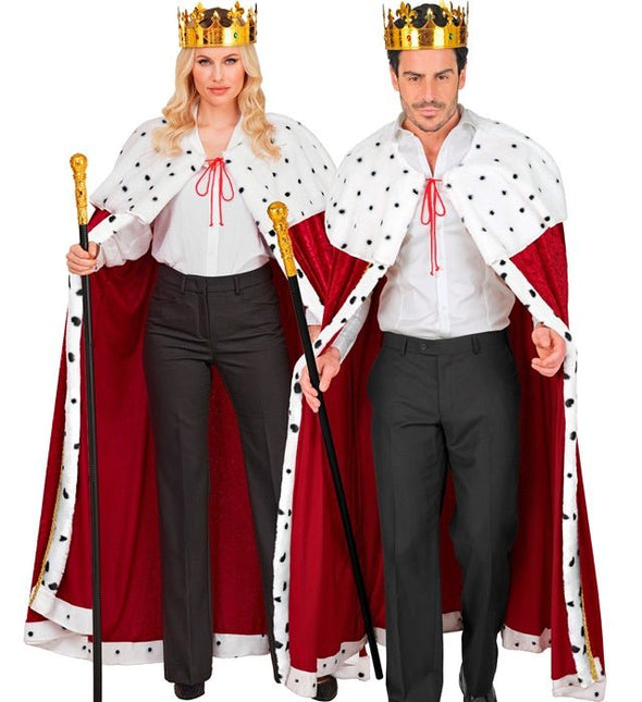 Koningsmantel van Widmann koop je bij Partywinkel