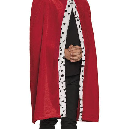 Koningsmantel Kind 90cm van Boland koop je bij Partywinkel