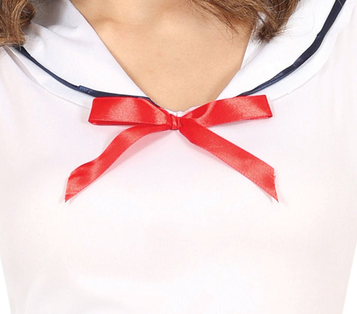 Kostuum Blauw Wit Dames Matroos van Fiestas Guirca koop je bij Partywinkel