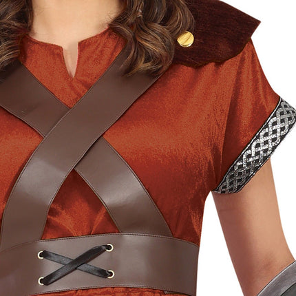 Kostuum Bruin Dames Viking van Fiestas Guirca koop je bij Partywinkel