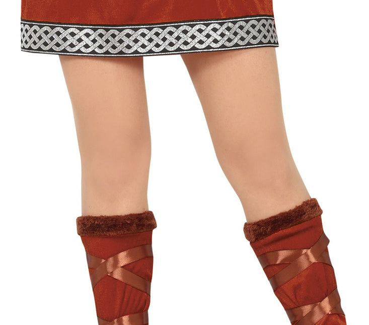 Kostuum Bruin Dames Viking van Fiestas Guirca koop je bij Partywinkel