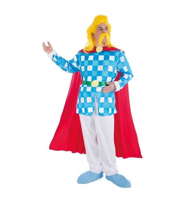 Kostuum Cacofonix Asterix van CHAKS koop je bij Partywinkel