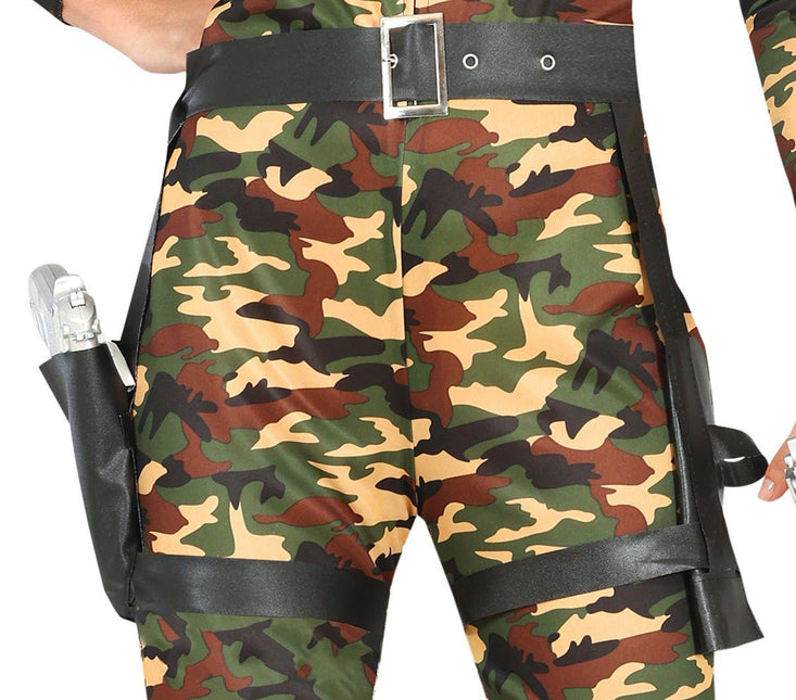 Kostuum Dames Militair van Fiestas Guirca koop je bij Partywinkel