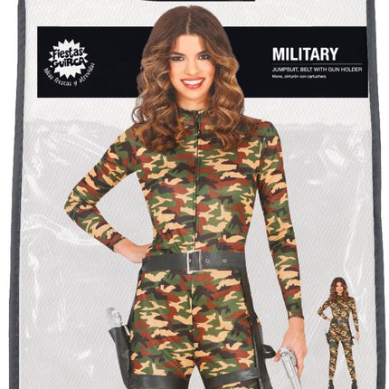 Kostuum Dames Militair van Fiestas Guirca koop je bij Partywinkel