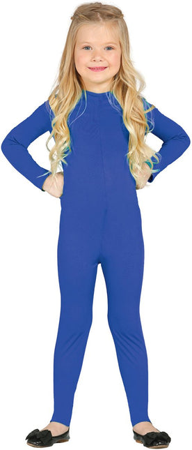 Kostuum Donkerblauw Meisje Jumpsuit van Fiestas Guirca koop je bij Partywinkel