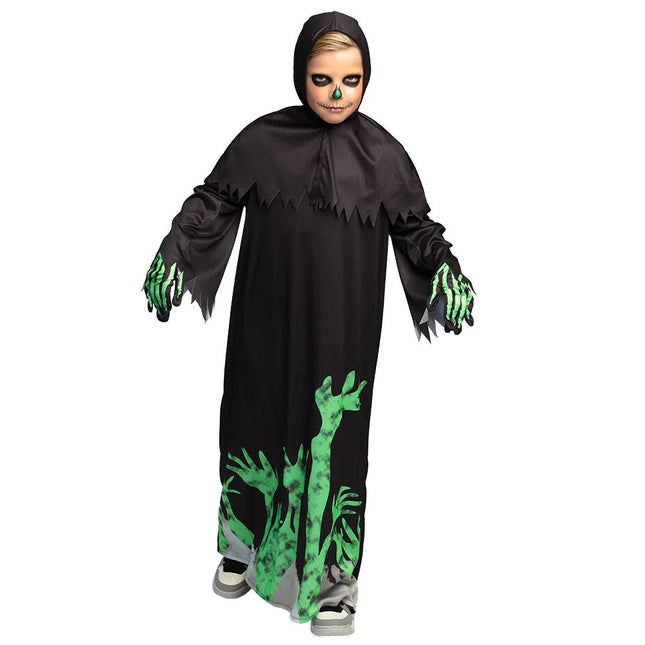 Kostuum Glowing Reaper van Boland koop je bij Partywinkel