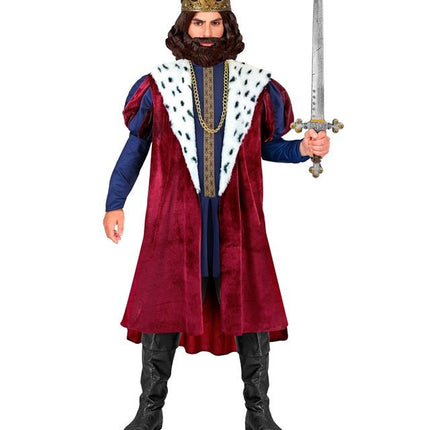 Kostuum Koning van Widmann koop je bij Partywinkel