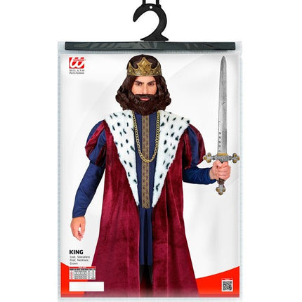Kostuum Koning van Widmann koop je bij Partywinkel