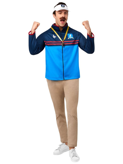 Kostuum Ted Lasso Heren van Rubies koop je bij Partywinkel