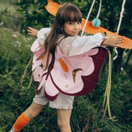 Kostuum Vlinder 2 delig van Partydeco koop je bij Partywinkel