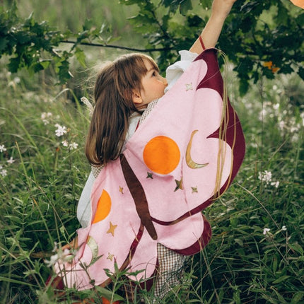 Kostuum Vlinder 2 delig van Partydeco koop je bij Partywinkel
