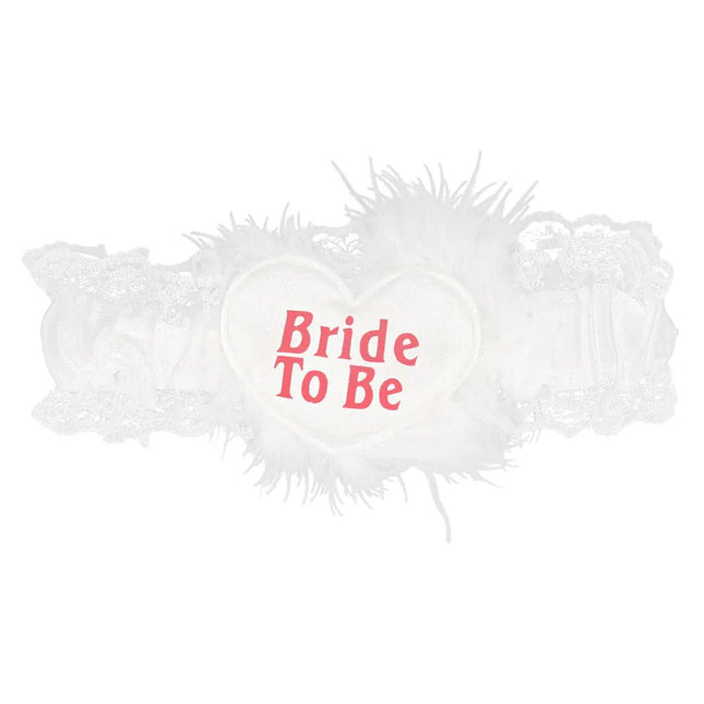 Kousenband 'Bride' van Boland koop je bij Partywinkel