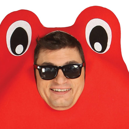 Krab Kostuum Rood Heren van Fiestas Guirca koop je bij Partywinkel