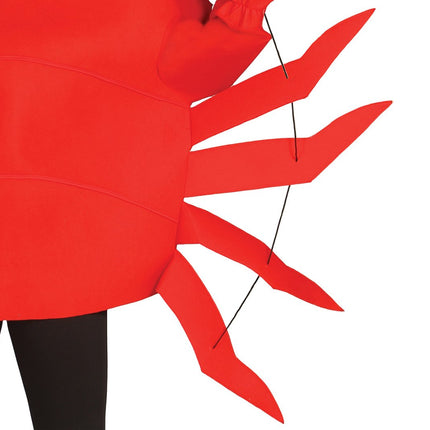 Krab Kostuum Rood Heren van Fiestas Guirca koop je bij Partywinkel