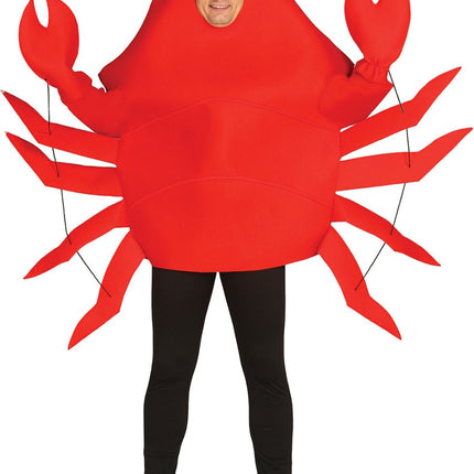 Krab Kostuum Rood Heren van Fiestas Guirca koop je bij Partywinkel