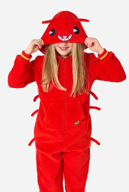 Kreeft Onesie Kind van OppoSuits koop je bij Partywinkel