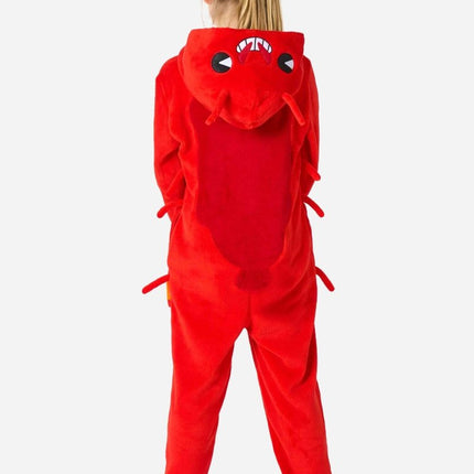 Kreeft Onesie Kind van OppoSuits koop je bij Partywinkel