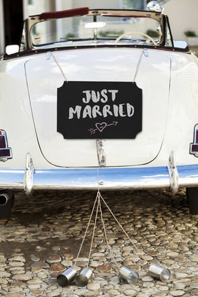 Krijtbord Hangend van Partydeco koop je bij Partywinkel