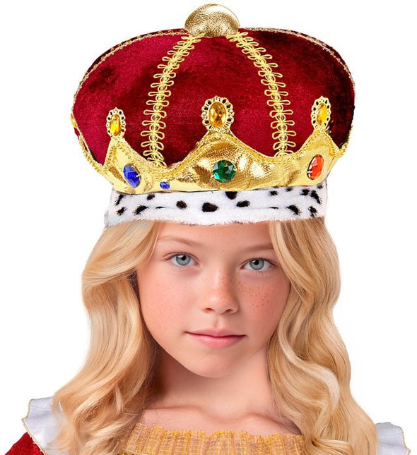 Kroon Met Edelstenen Kind van Widmann koop je bij Partywinkel