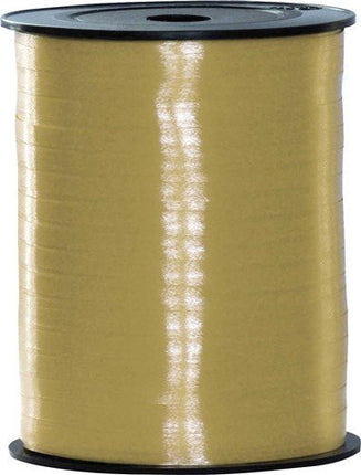 Krullint goud 250mx10mm van Haza Witbaard koop je bij Partywinkel
