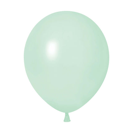 Pastellivihreät ilmapallot, 30 cm, 50 kpl