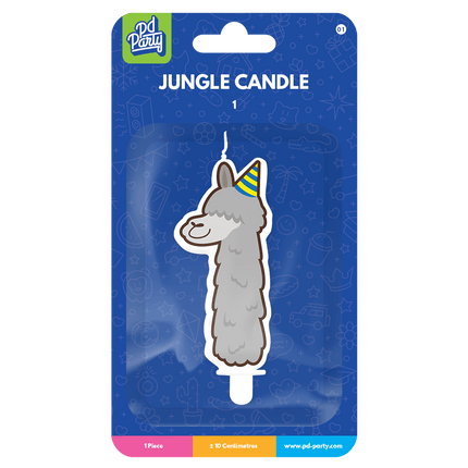 Lama Kaars 1 Jaar Lama van Paper Dreams koop je bij Partywinkel