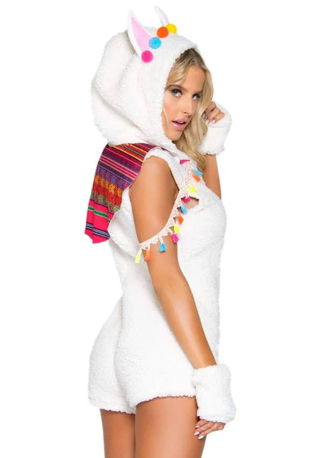 Lama Kostuum Dames Bodysuit Leg Avenue van Leg Avenue koop je bij Partywinkel