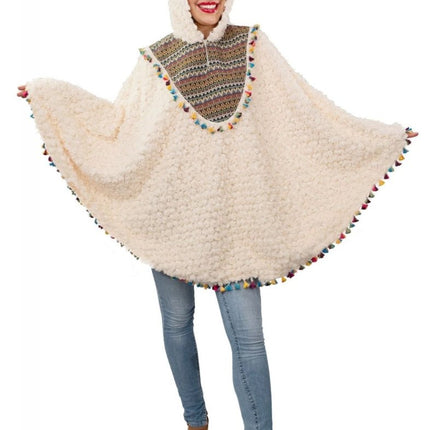 Lama Poncho van Orlob koop je bij Partywinkel