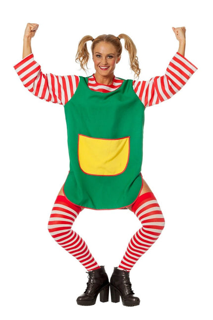 Langkous Jurk van Wilbers & Wilbers koop je bij Partywinkel