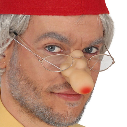 Latex Neus van Fiestas Guirca koop je bij Partywinkel