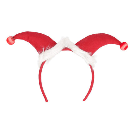 LED diadeem Santa van Boland koop je bij Partywinkel