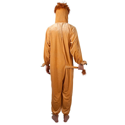 Leeuwen Onesie Kind van Boland koop je bij Partywinkel
