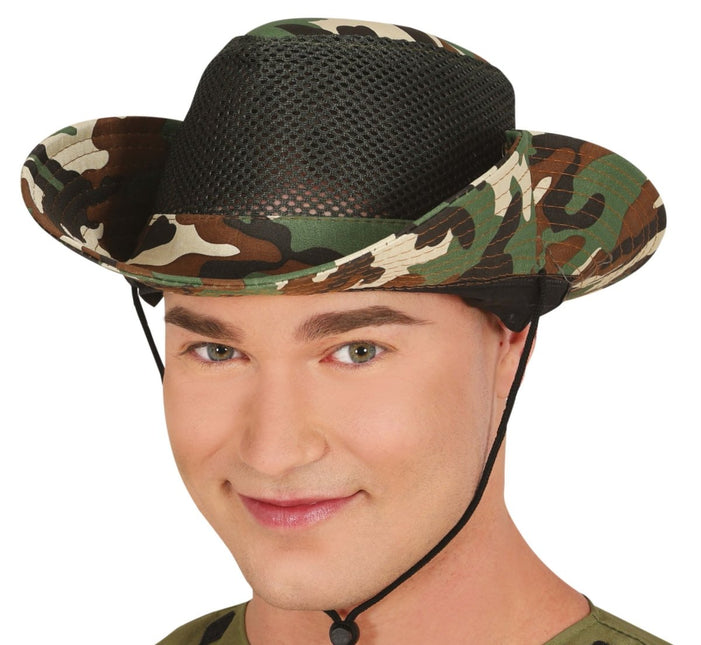 Leger Hoed van Fiestas Guirca koop je bij Partywinkel