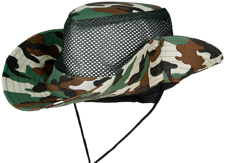 Leger Hoed van Fiestas Guirca koop je bij Partywinkel