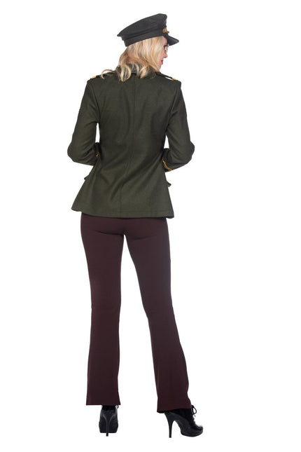 Leger Jas Dames van Wilbers & Wilbers koop je bij Partywinkel