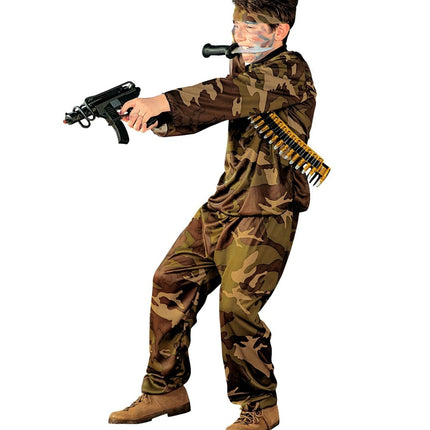 Leger Pak Kind 4 delig van Widmann koop je bij Partywinkel